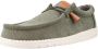 HEYDUDE Wally Corduroy Heren Instappers Olive - Thumbnail 2