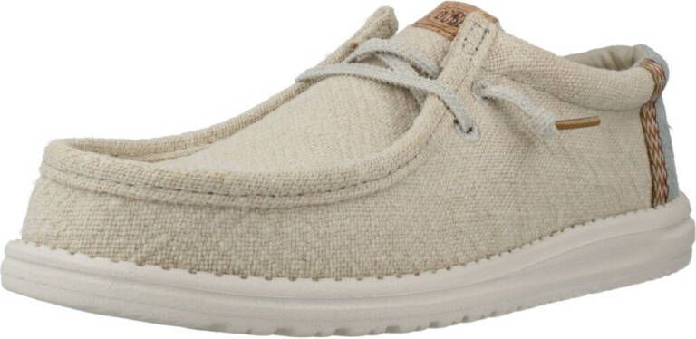 HEYDUDE Nette schoenen WALLY JUTE