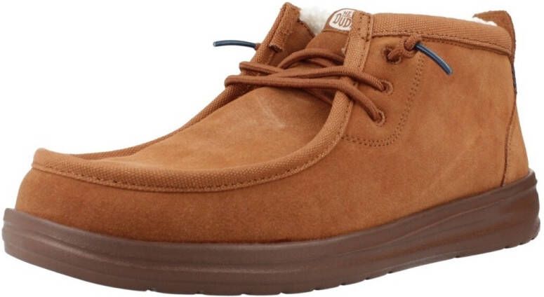 HEYDUDE Nette schoenen WALLY MID GRIP R WARMTH