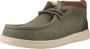 HEYDUDE Wally Mid GripR Workwear Heren Instappers Dusty Olive - Thumbnail 3