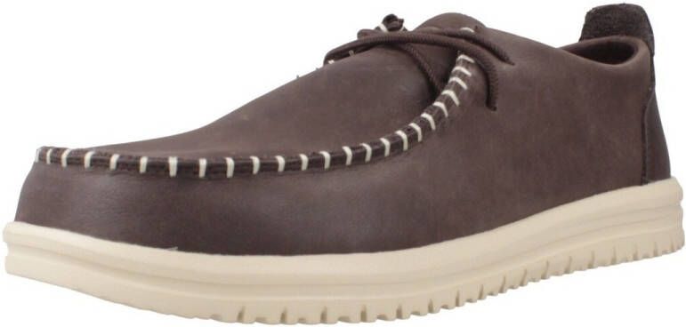 HEYDUDE Nette schoenen WALLY NXT MOC LEATHER