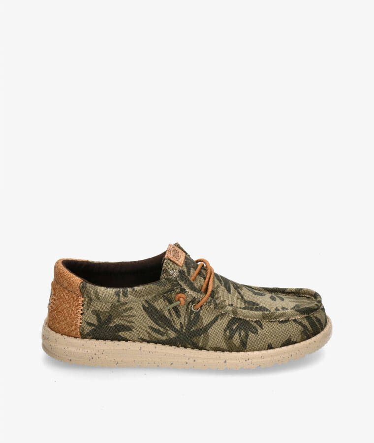 HEYDUDE Nette Schoenen WALLY PALM JUTE