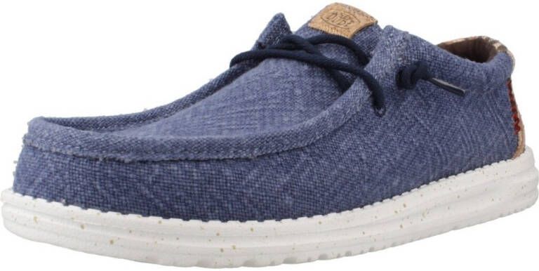 HEYDUDE Nette schoenen WALLY PALM JUTE