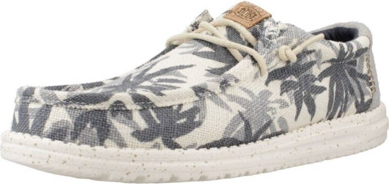 HEYDUDE Nette schoenen WALLY PALM JUTE