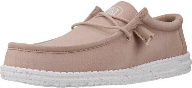 Hey Dude Wally Slub Canvas Schoenen Fashionwear Volwassen - Foto 2