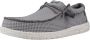 Hey Dude Sportieve Mesh Mocassin Schoenencollectie Gray Heren - Thumbnail 14