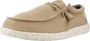 Hey Dude Sportieve Mesh Mocassin Schoenencollectie Beige Heren - Thumbnail 10