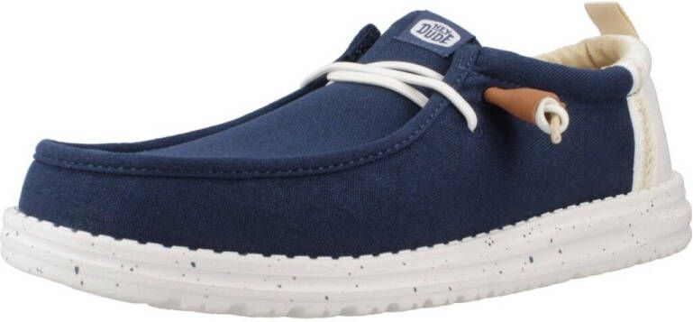 HEYDUDE Nette schoenen WALLY SUMMER LINEN