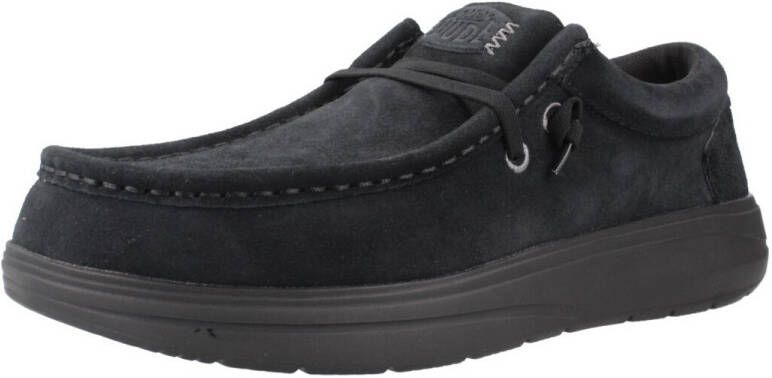 HEYDUDE Lage Sneakers WALLY X SUEDE