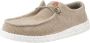 HEYDUDE Wendy Wave Corduroy Dames Instappers Olive Grey - Thumbnail 2