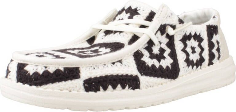HEYDUDE Nette schoenen WENDY COTTAGE CROCHET