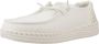 HEYDUDE Hey Dude Dames Sneaker Wendy Espadrille Woven Wit - Thumbnail 13