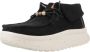 Hey Dude Peak Fold Veterschoenen Black Dames - Thumbnail 3