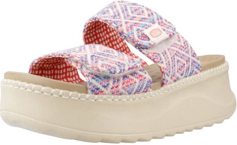 HEYDUDE Sandalen DELRAY SLIDE SURF BAJA