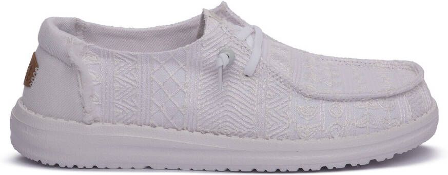 HEYDUDE Sneakers 100 WENDY CROCHET LACE