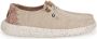 HeyDude Women's Wendy Heathered Slub Tropical Sneakers beige - Thumbnail 4