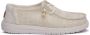 Tamaris HEYDUDE Wendy Crochet Lace Dames Instappers White Gold - Thumbnail 10