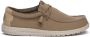 Hey Dude Sportieve Mesh Mocassin Schoenencollectie Beige Heren - Thumbnail 11