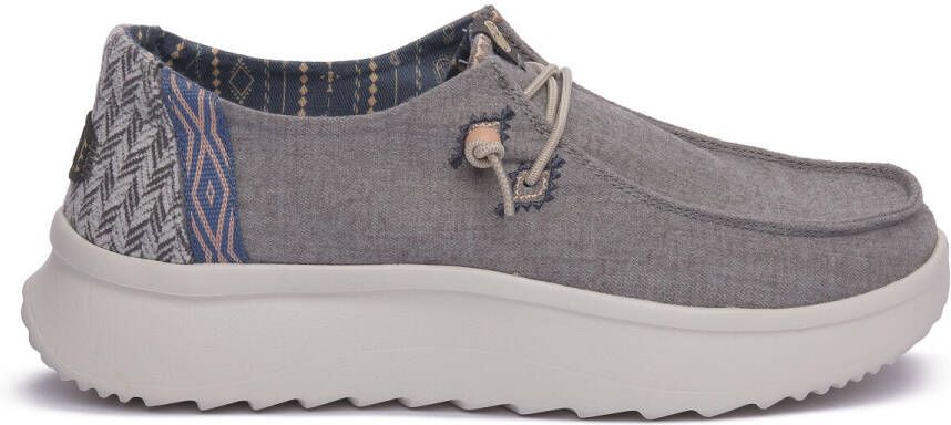 HEYDUDE Sneakers 30 WENDY PEAK CGAMBRAY WOVEN W