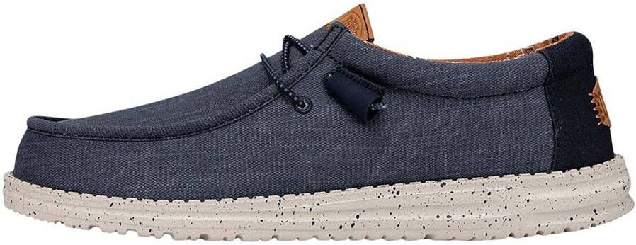 HEYDUDE Wally Washed Navy