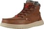 Hey Dude Klassieke Sneakers Brown Heren - Thumbnail 2