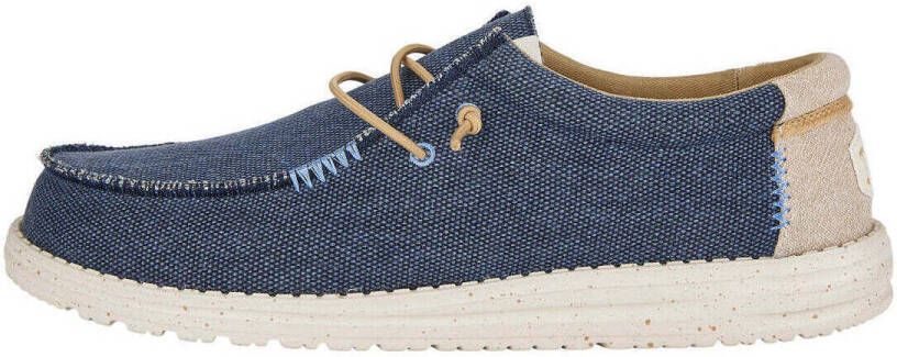 Hey Dude Stijlvolle Schoenen voor Mannen en Vrouwen Blue Heren - Foto 7