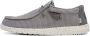 Hey Dude Sportieve Mesh Mocassin Schoenencollectie Gray Heren - Thumbnail 14