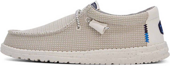 Hey Dude Sportieve Wally Mocassin Schoenen Beige Heren - Foto 7
