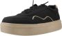 Hey Dude Metallic Lift Sneakers Black Dames - Thumbnail 3
