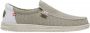 HEYDUDE Instappers Heren Mikka Braided Maat: 45 Materiaal: Textiel Kleur: Wit - Thumbnail 3