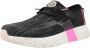 HEYDUDE Sirocco Sport Stripe Dames Sneakers Black - Thumbnail 2