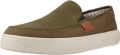 HEYDUDE Lage Sneakers Sunapee M Coastline 40726-337 Olive - Groen