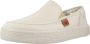 Hey Dude HEYDUDE Mikka Braided Heren Instappers Off White Beige Wit HD40124-1LB - Thumbnail 8
