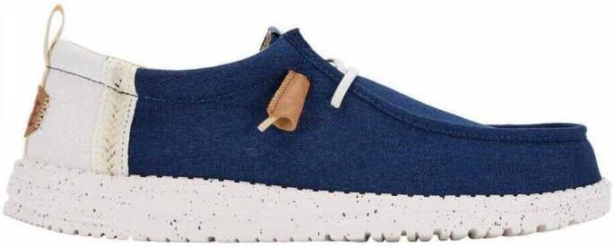 HEYDUDE Sneakers Wally summer linen