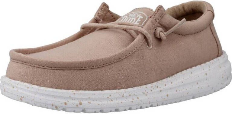 HEYDUDE Sneakers WALLY YOUTH SLUB CANVAS