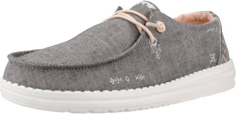 Hey Dude Boho Wally Sport Mesh Schoenen Gray Dames - Foto 7