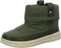HeyDude Women's Camden Cuff Nylon Quilt Winterschoenen olijfgroen - Thumbnail 2