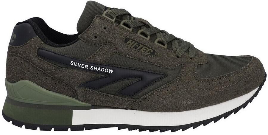 Hi-Tec Sneaker Silver Shadow OG Heren Zwart Wandelschoenen voor Mannen - Foto 3