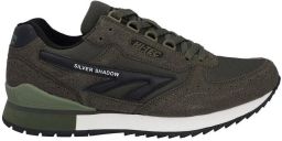 Hi-Tec Sneaker Silver Shadow OG Heren Zwart Wandelschoenen voor Mannen