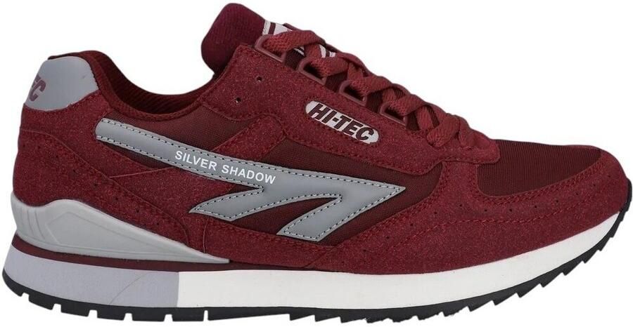 Hi-Tec sneaker Silver Shadow OG kers wit grijs zwart ROOD Wandelschoenen voor Mannen - Foto 2