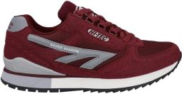 Hi-Tec sneaker Silver Shadow OG kers wit grijs zwart ROOD Wandelschoenen voor Mannen