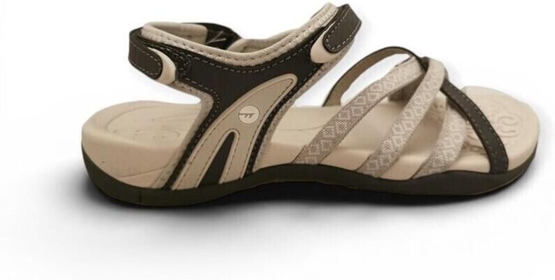 Hi-Tec Sandalen Savanna II Meisjes Taupe Wandelschoenen voor Kinderen - Foto 2