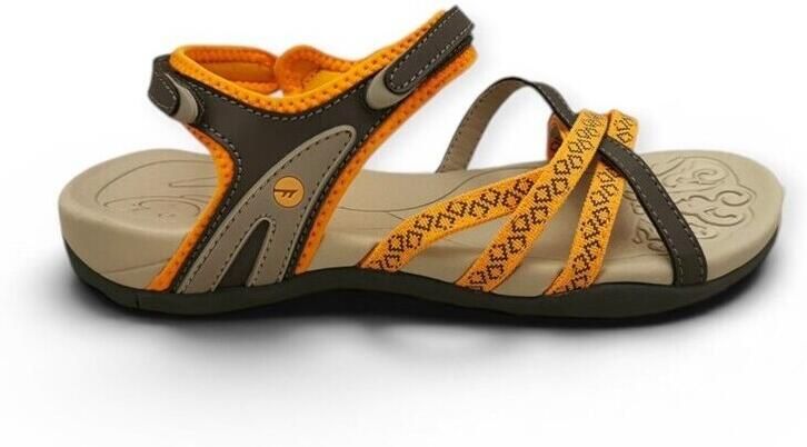 Hi-Tec Sandalen Savanna II Dames Oranje Wandelschoenen voor Vrouwen - Foto 3