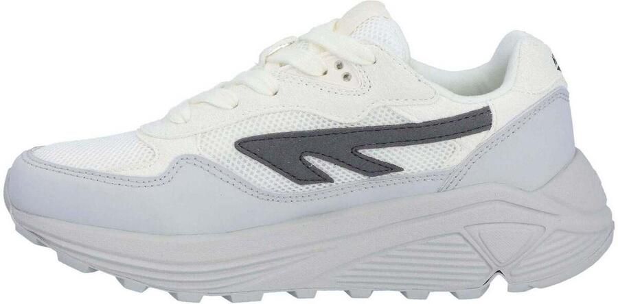HI-TEC Lage Sneakers Hts Shadow Rgs D Maat: 42 Materiaal: Suède Kleur: Wit - Foto 8