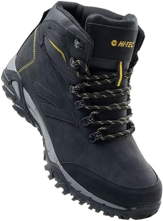 Hi-Tec Medin Mid Wandelschoenen Zwart Man - Foto 2