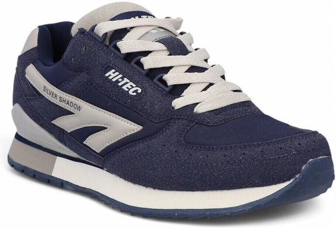 Hi-Tec Silver Shadow OG Mannen Midnight Blauw Chalk Sunstained Grijs