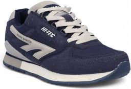Hi-Tec Silver Shadow OG Mannen Midnight Blauw Chalk Sunstained Grijs