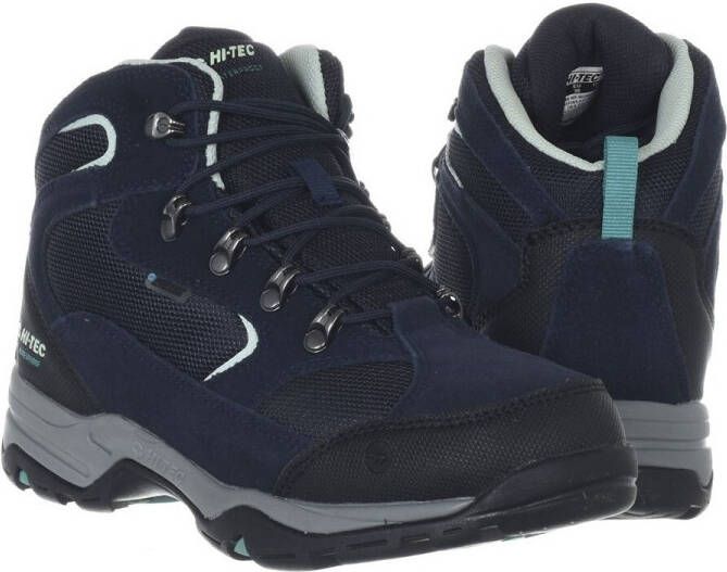 Hi-Tec Storm Waterbestendig BLAUW Wandelschoenen voor Vrouwen - Foto 3
