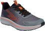 Hi-Tec Santorini Mannen Zwart Quiet Shade Tangerine Tango - Thumbnail 2