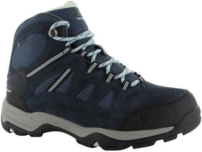 Hi-Tec Bandera II Waterbestendig BLAUW Wandelschoenen voor Vrouwen